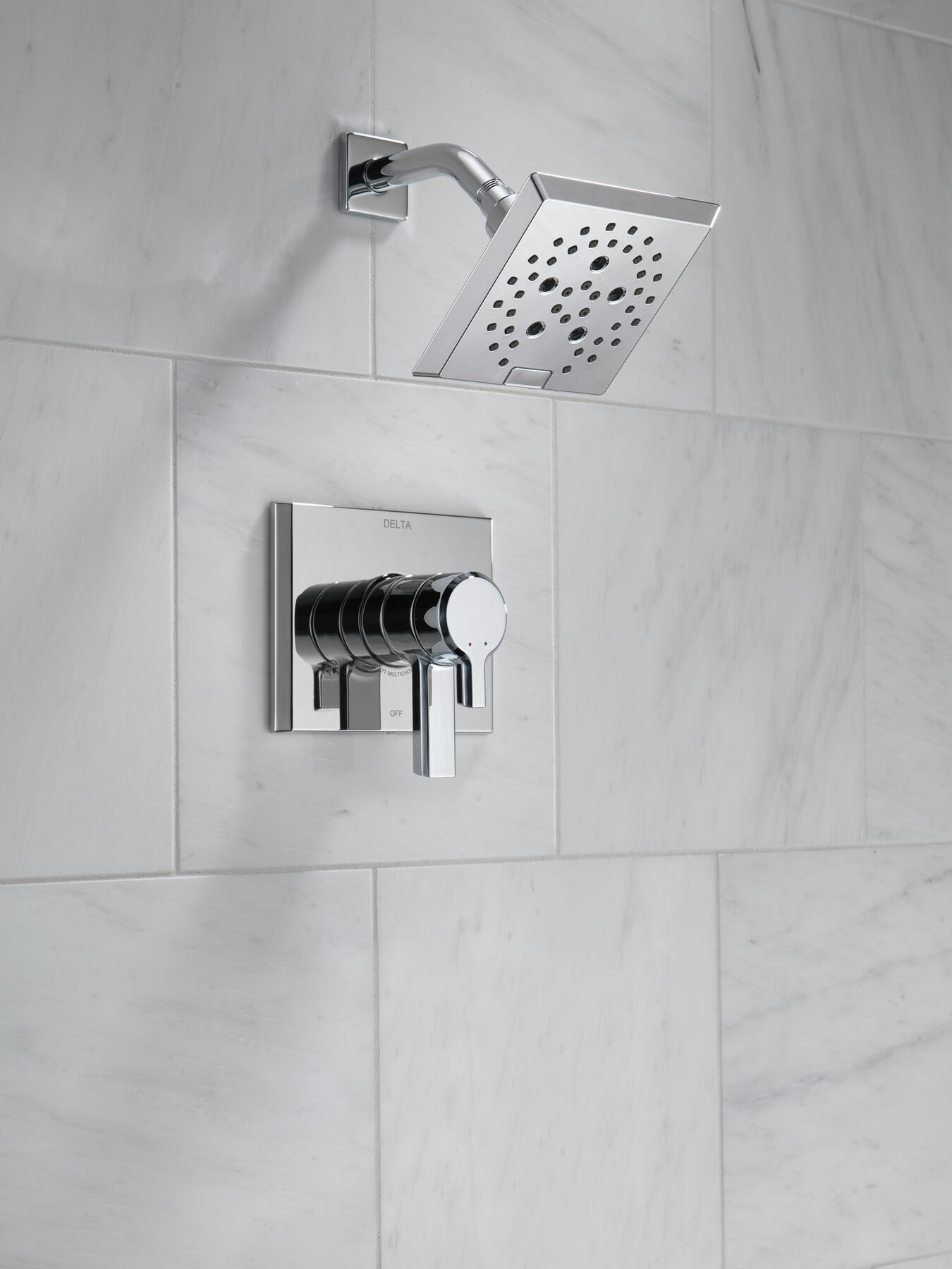 Monitor® 17 Series H2Okinetic® Shower Trim in Chrome T17299 