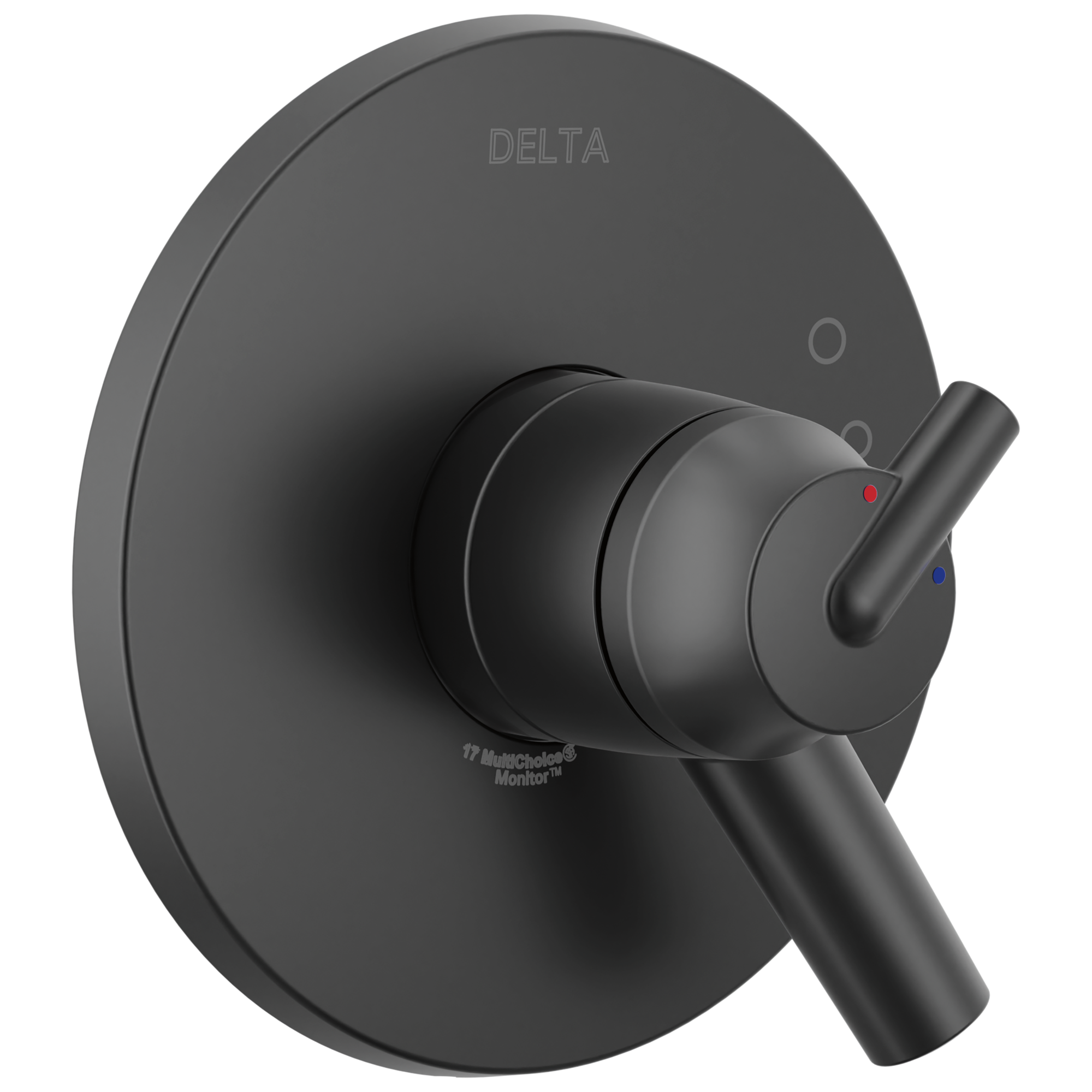 Delta Faucet Trinsic Monitor 17 Series Valve Only Trim - Matte Black