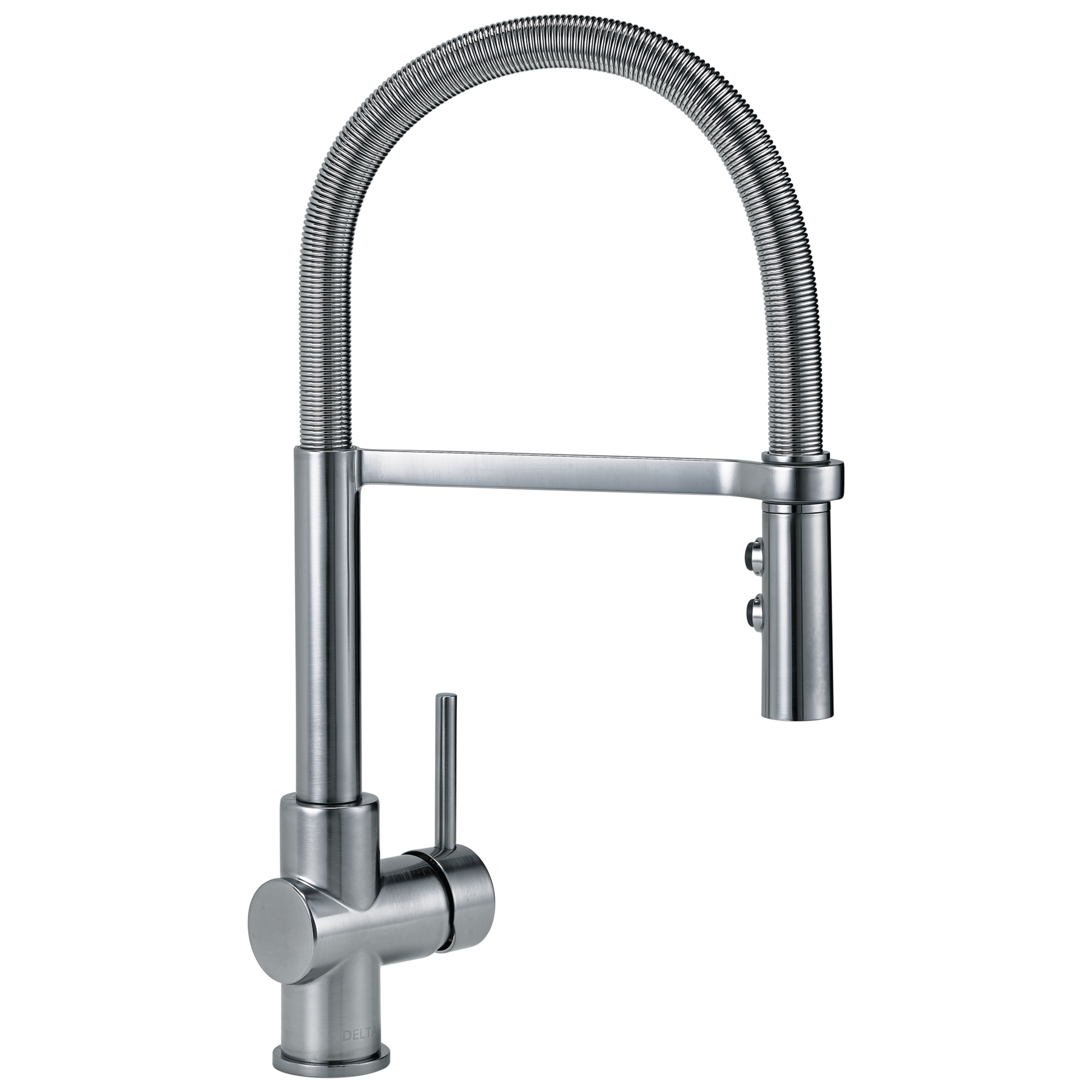 Single Handle Pull-Down Kitchen Faucet (Recertified) in Arctic