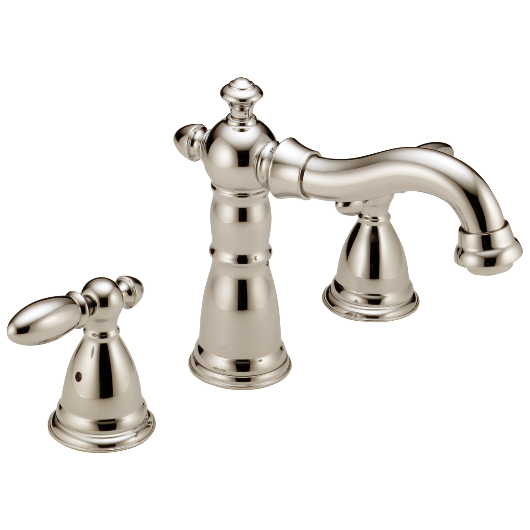 Roman Tub/Whirlpool Faucet in Polished Nickel 2755-PNLHP | Delta Faucet