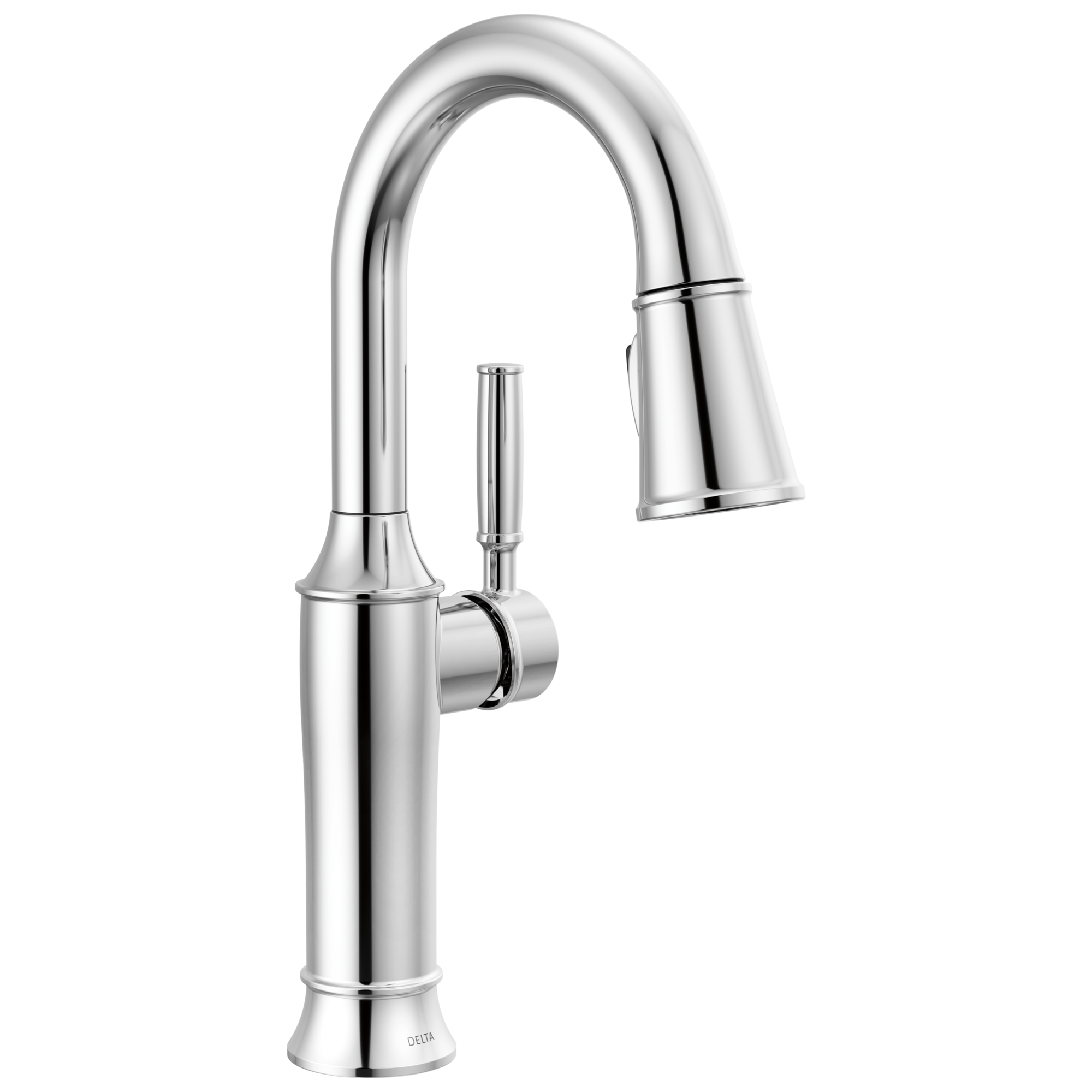 Delta Faucet RenaldiE | Single handle | Pull-down - Lumicoat Chrome