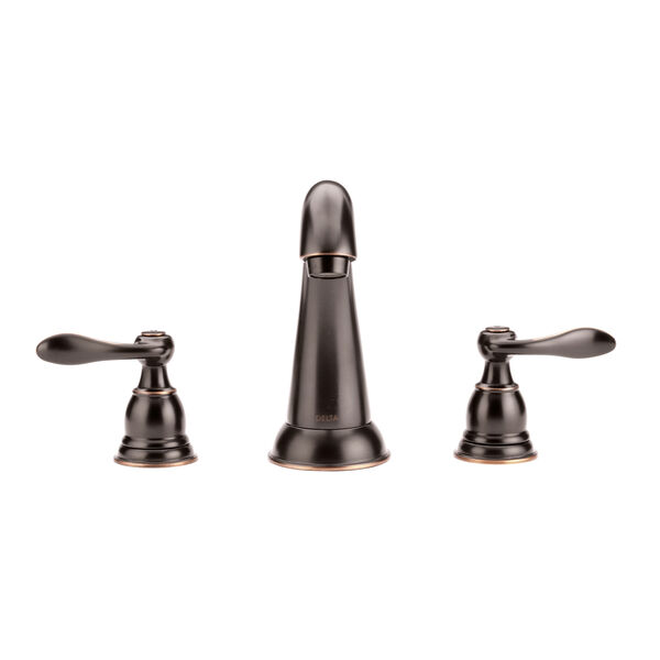 Two Handle Widespread Bathroom Faucet in Oil Rubbed Bronze B3596LF-OB ...