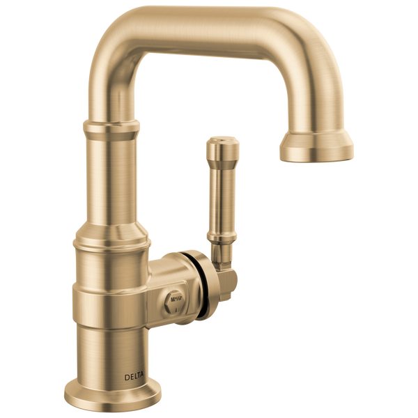 Single Handle Bathroom Faucet in Lumicoat® Champagne Bronze 584SH