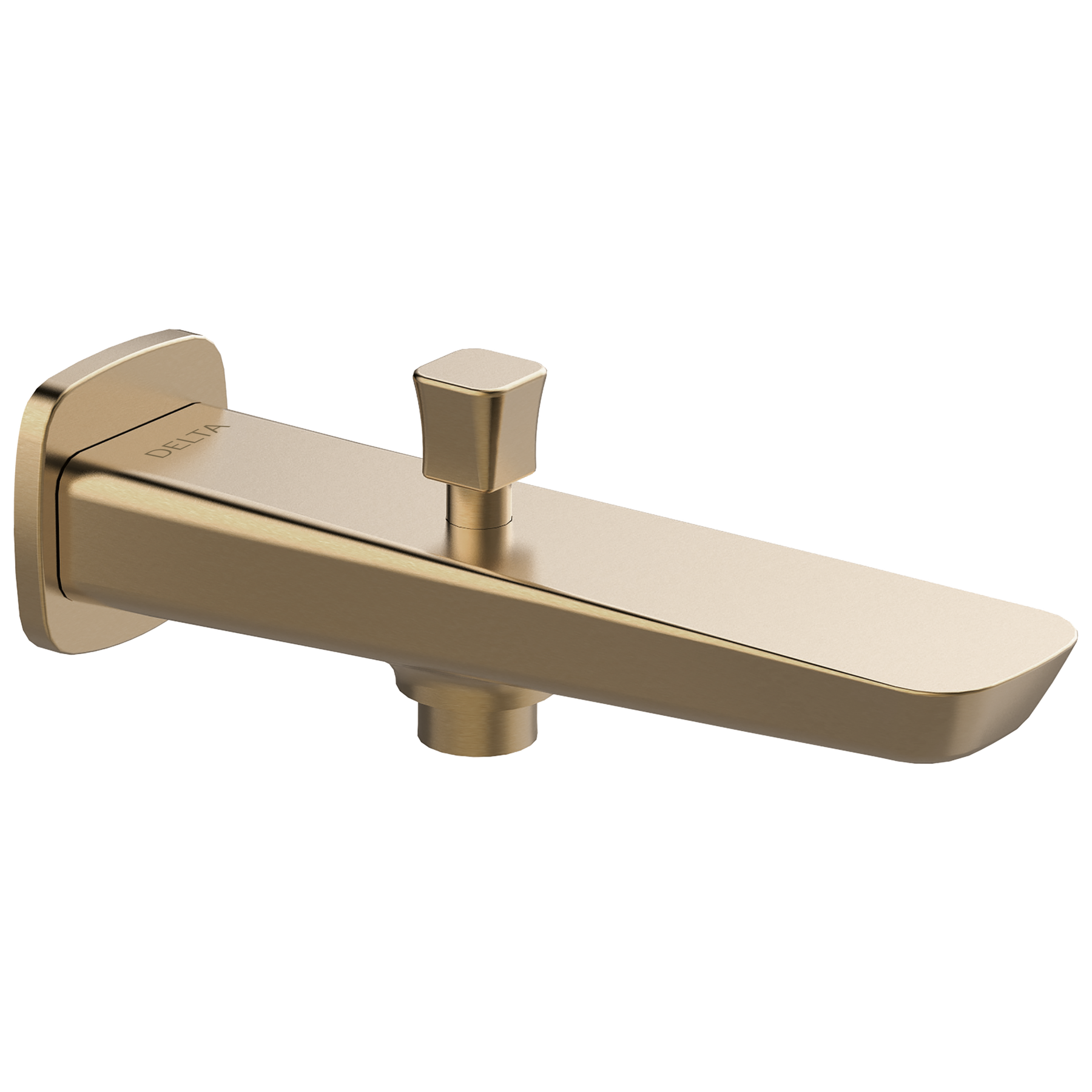 Tub Spout with Diverter in Champagne Bronze ITS62339-CZ | Delta Faucet