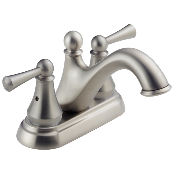 Two Handle Centerset Lavatory Faucet 25902LF-SS | Delta Faucet