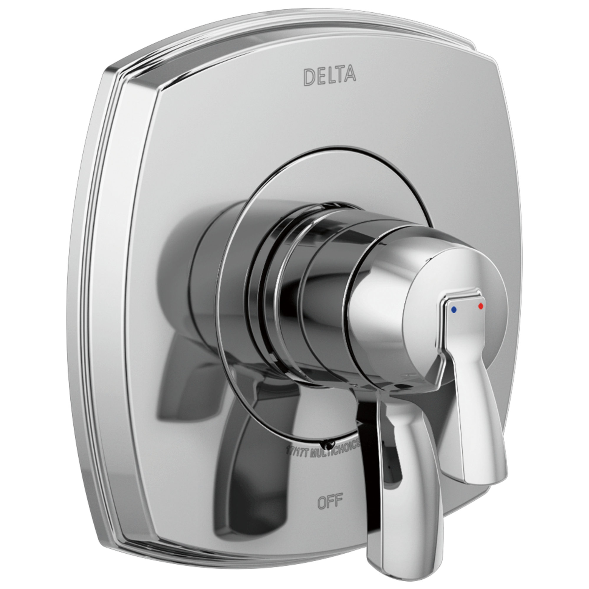 DELTA FAUCET T17076-RB 17シリーズ バルブのみトリム、ベネチアンブロンズ 並行輸入品 Delta Stryke Monitor 17 Series Two-Handle Valve Trim, Lever