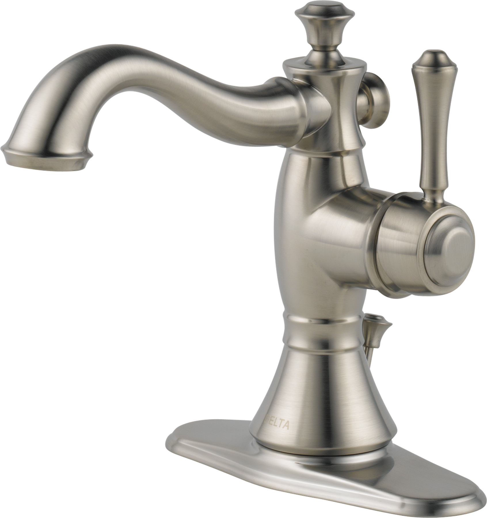 Single Handle Bathroom Faucet (Recertified) in Stainless 597LF