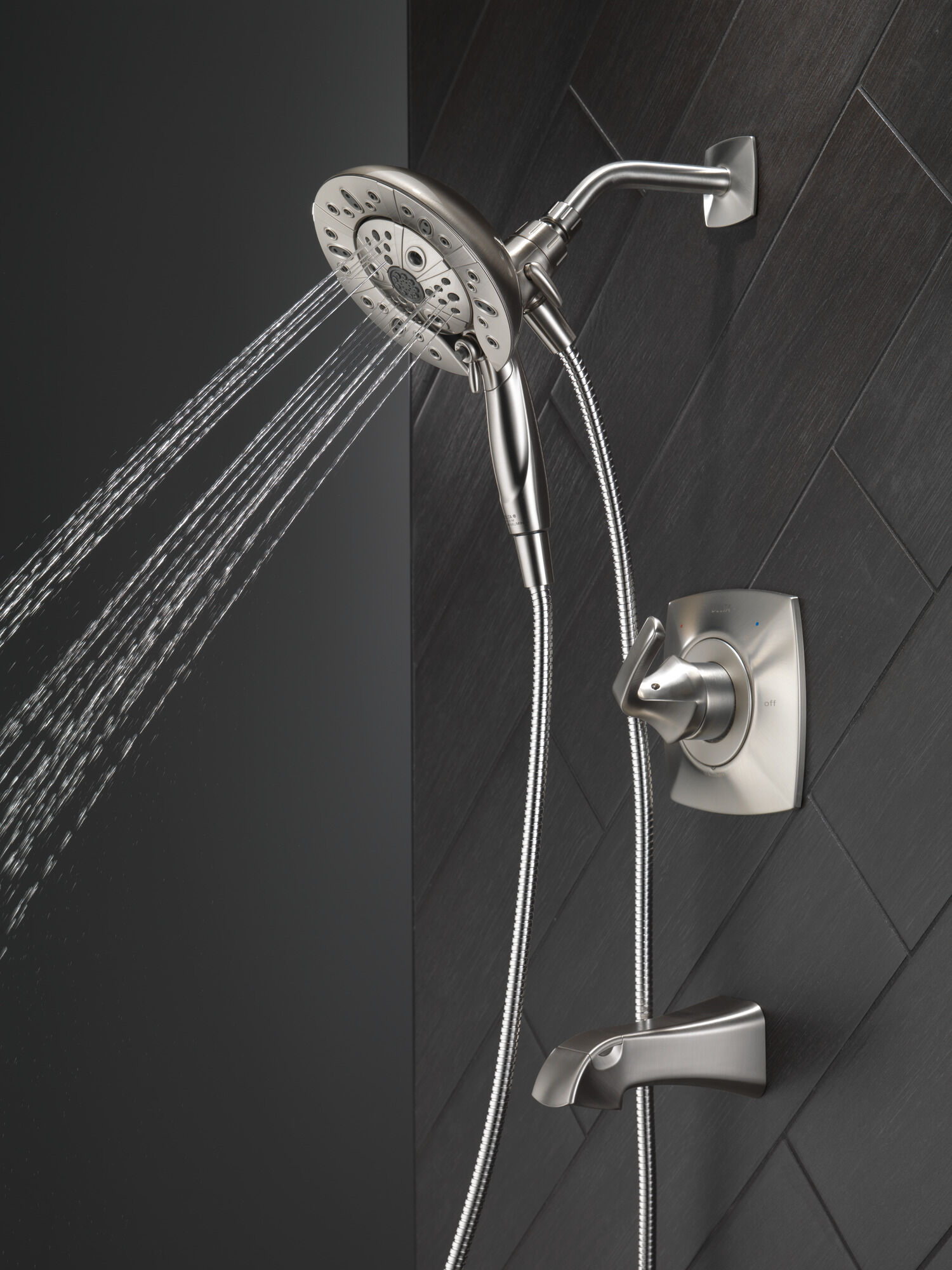 kazu sss Monitor(R) 14 Series Tub and Shower with In2ition(R) Two-in