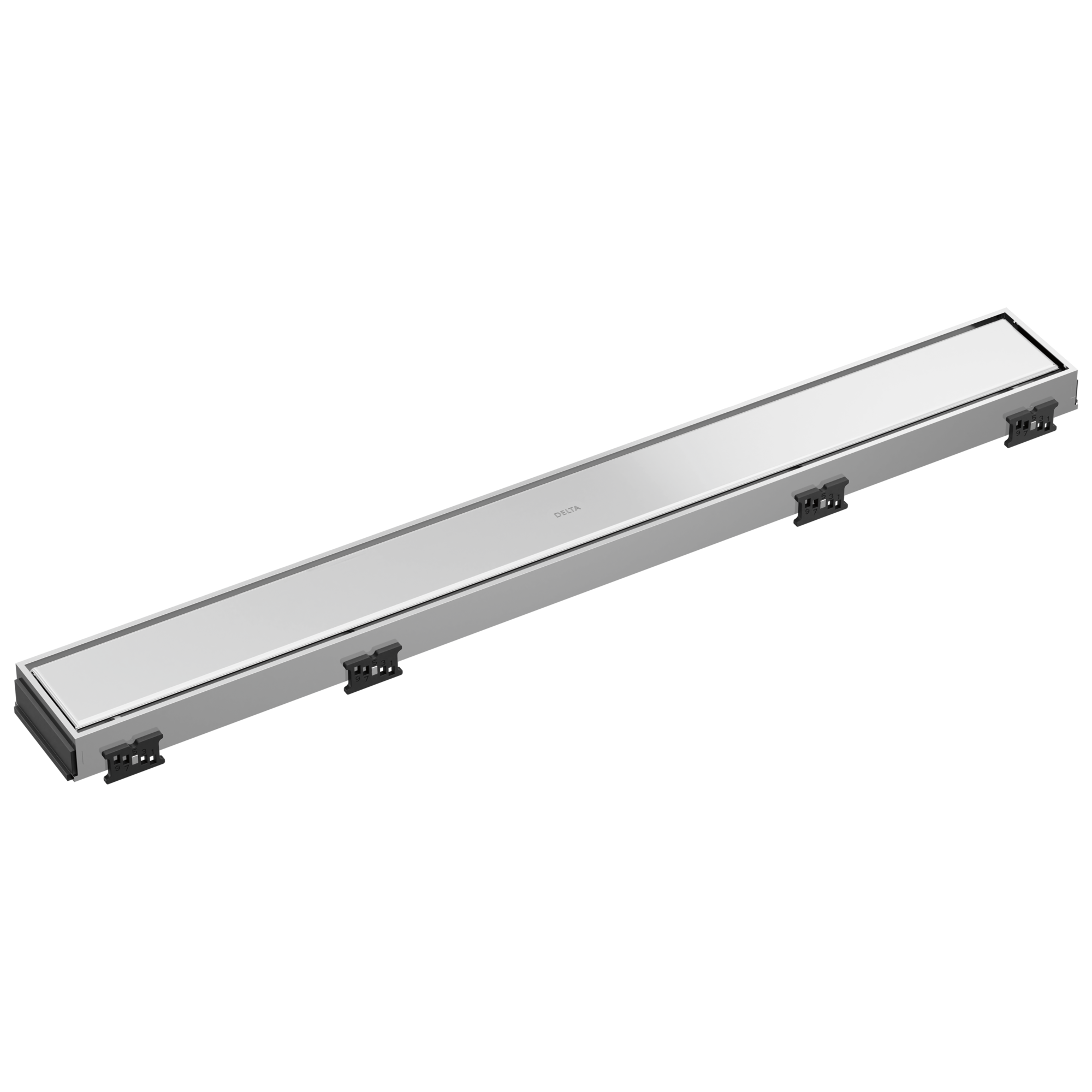 Delta Faucet 24" Reversible Linear Shower Drain Trim in Chrome