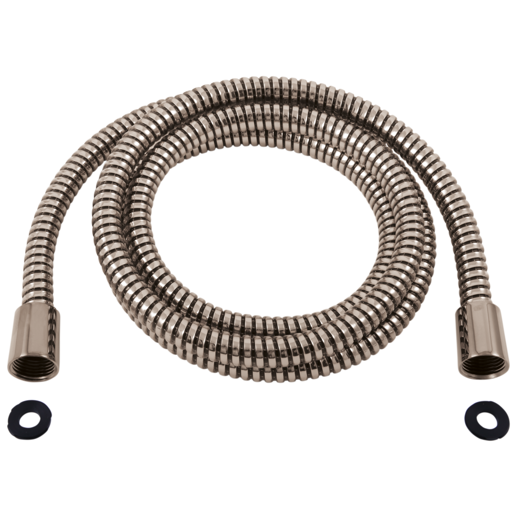 Delta Faucet Universal Showering Components Hand Shower Hose & Gaskets - 69'' UltraFlex - Polished Nickel