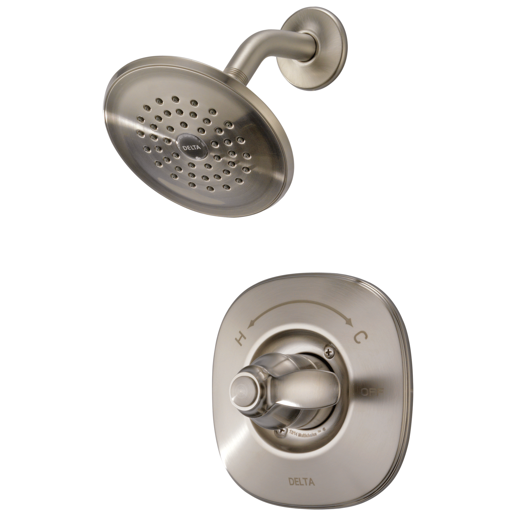 Monitor(R) 14 Series Shower Only in Stainless 142710-SS | Delta Faucet