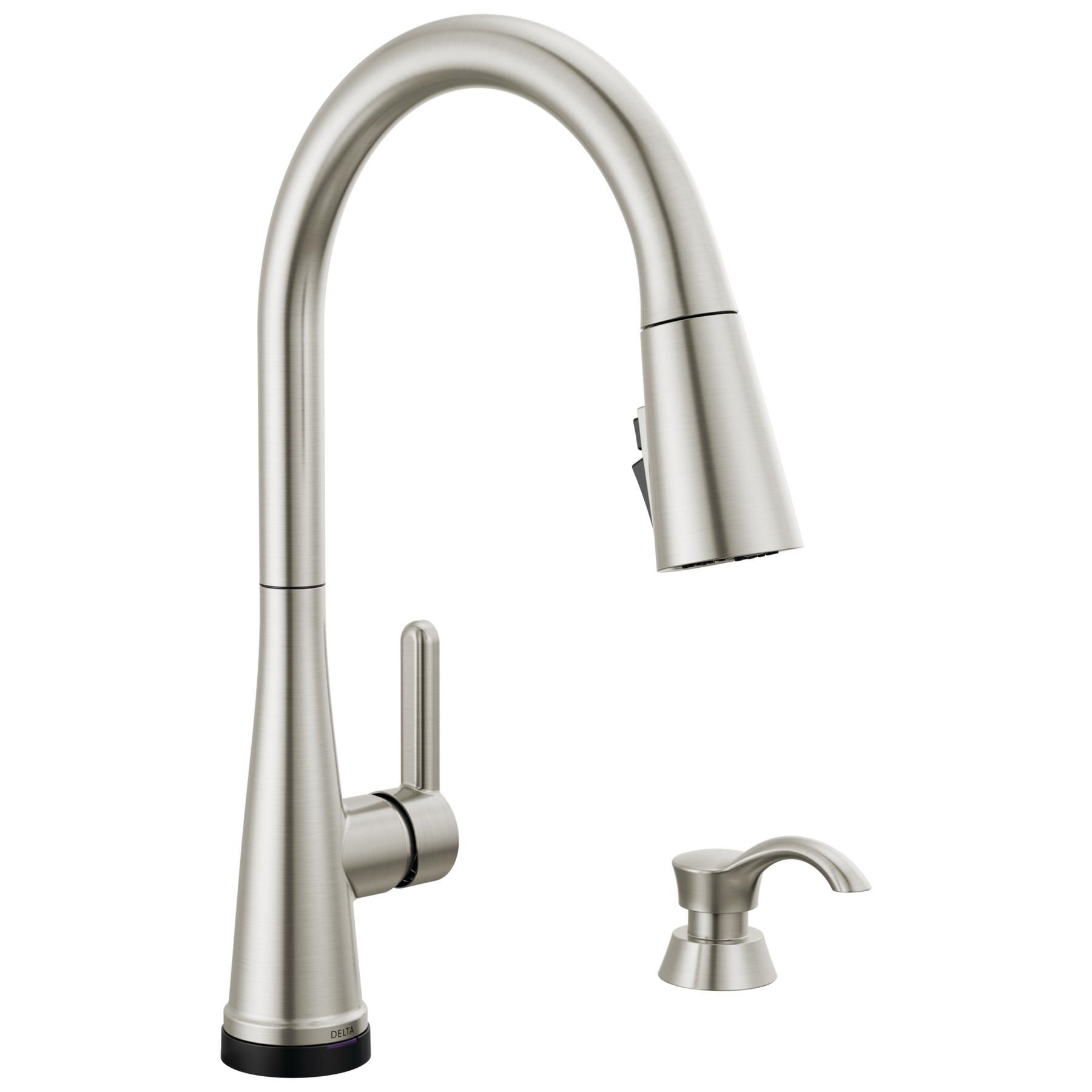 Single Handle Pull-Down Touch2O® Technology Kitchen Faucet with