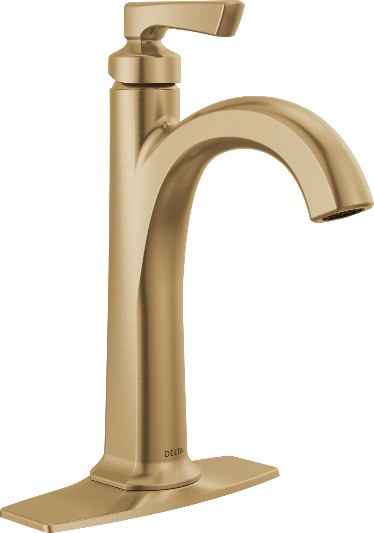 Single Handle Bathroom Faucet in Champagne Bronze 15892LF-CZ