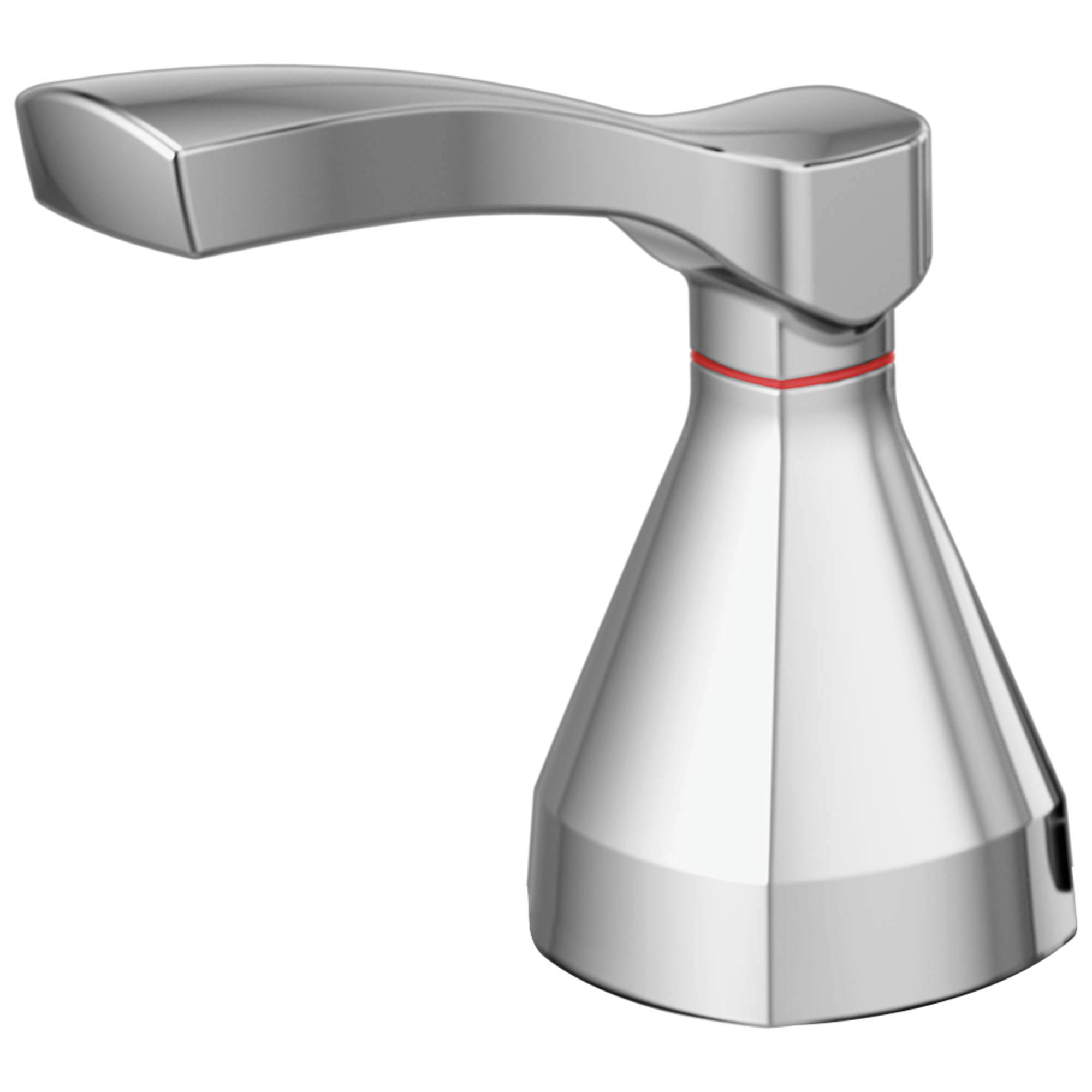 Delta Faucet Stryke Handle - 2L Left ASM Bath Faucet - Lumicoat Chrome
