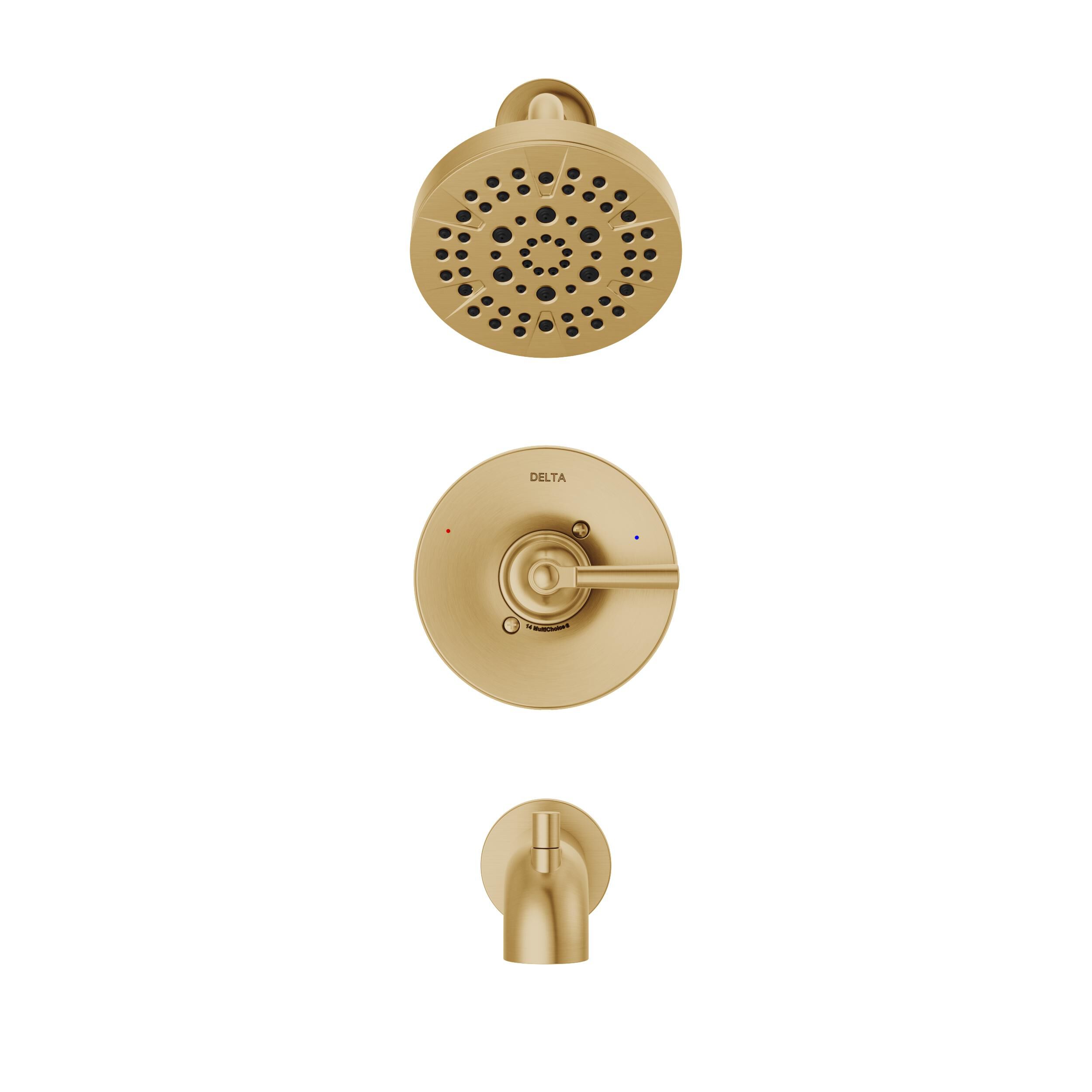 Monitor® 14 Series Tub & Shower Trim in Champagne Bronze T14435-CZ