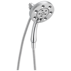 H<sub>2</sub>Okinetic® In2ition® 4-Setting Two-in-One Shower
