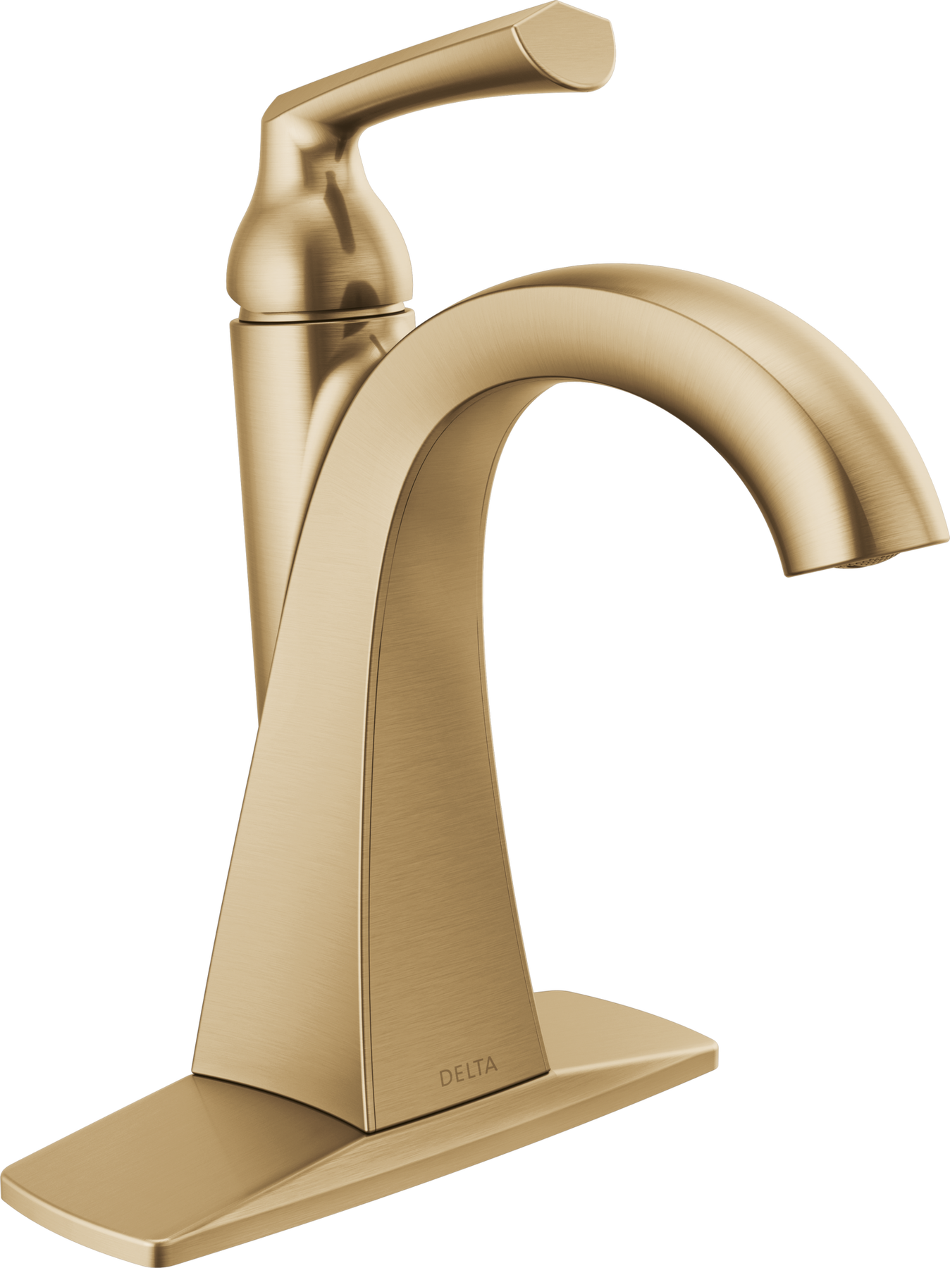 Single Handle Bathroom Faucet in Champagne Bronze 15899LF-CZ