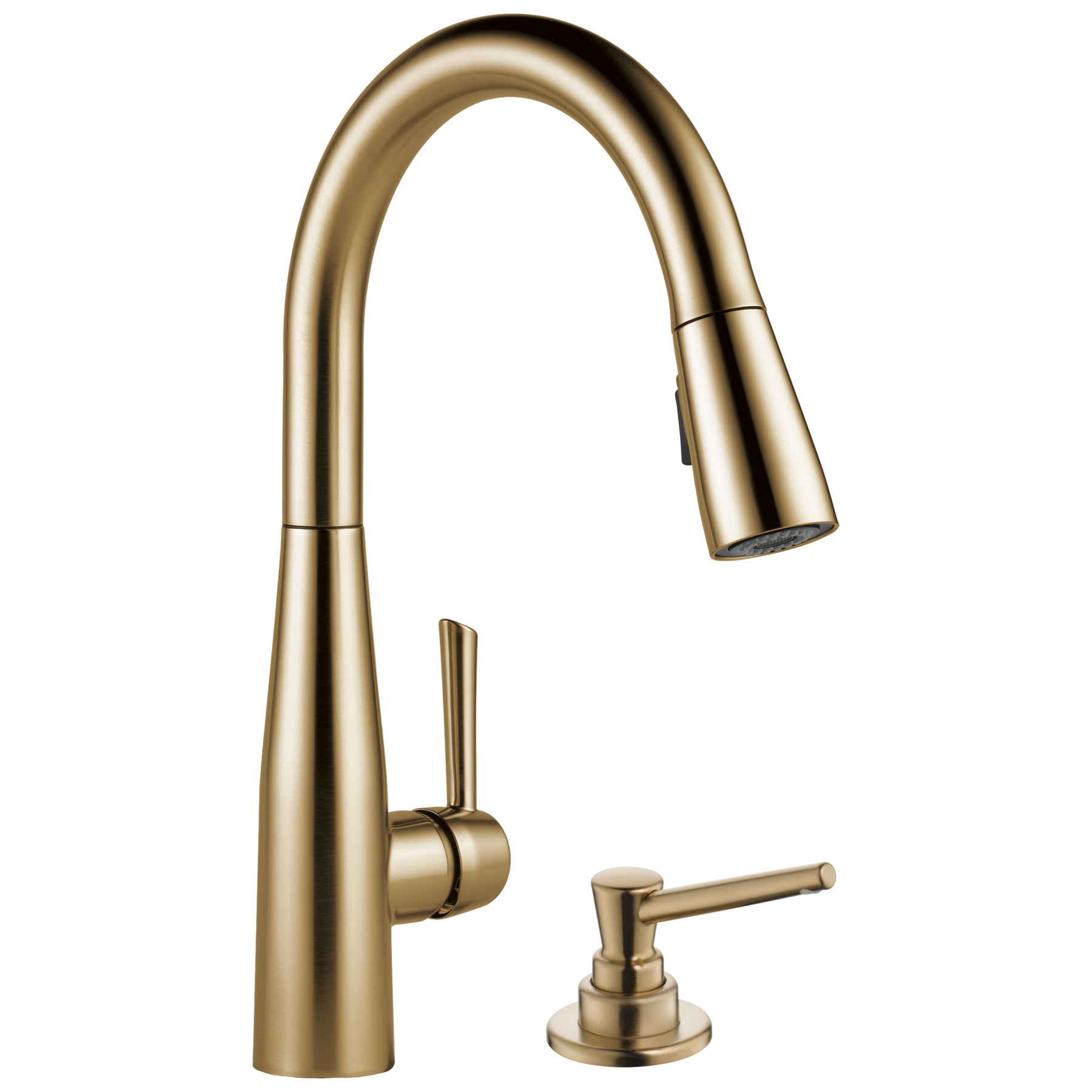 Pull-Down Kitchen with Soap Disp Bundle in Champagne Bronze — image 1