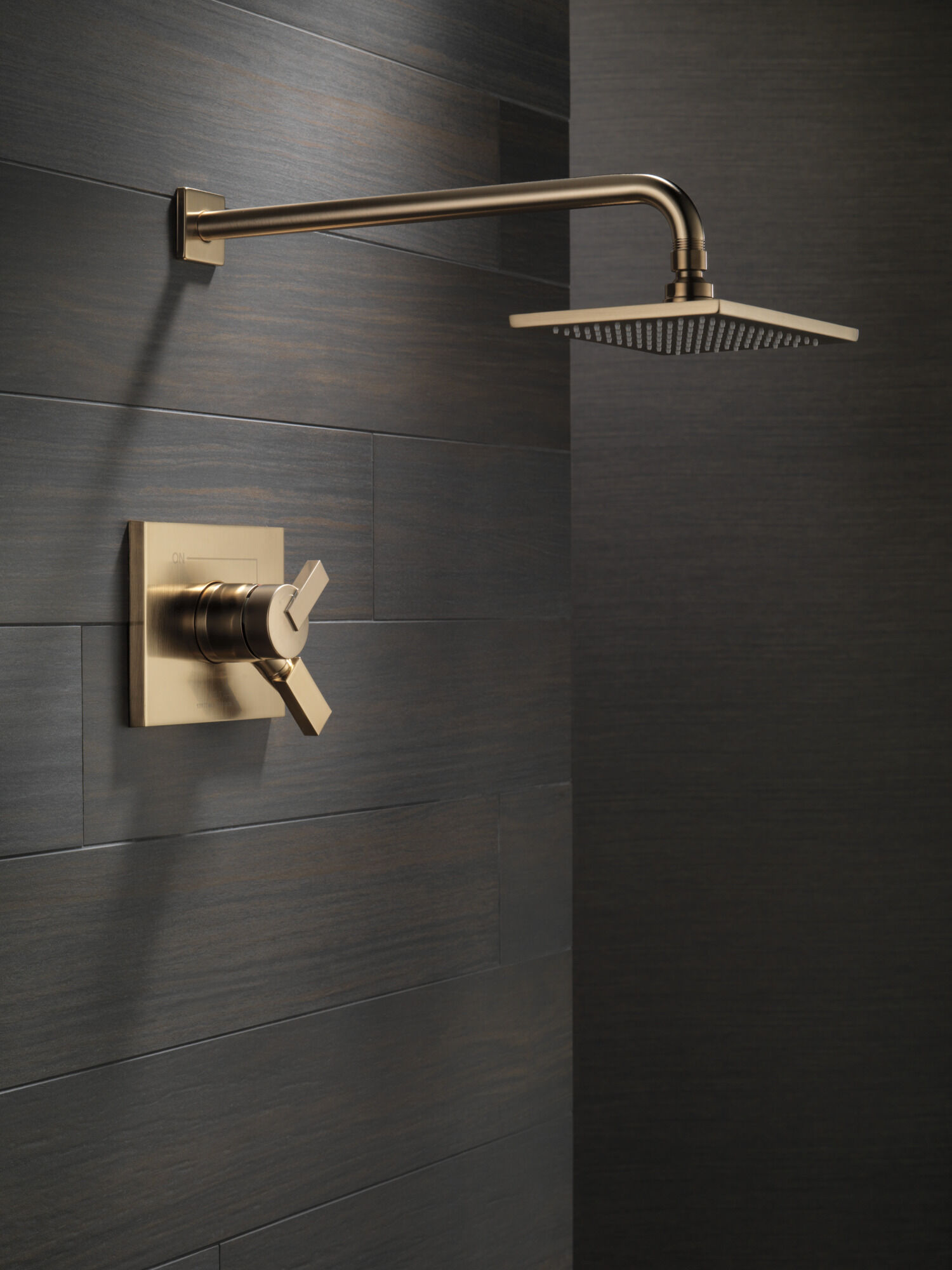 Monitor® 17 Series Shower Trim in Champagne Bronze T17253-CZ-WE