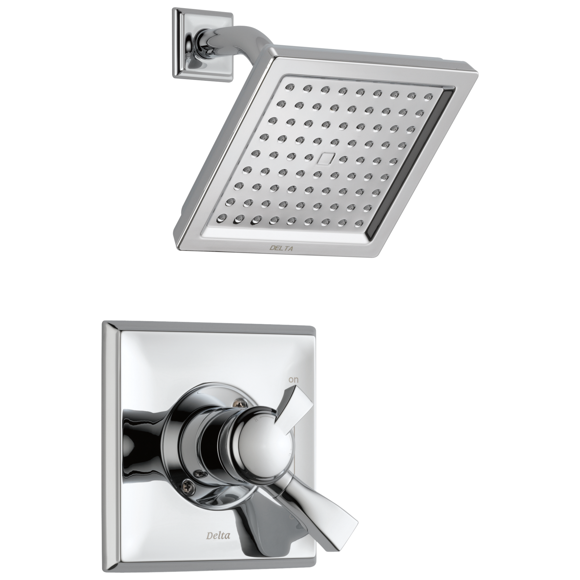Delta Faucet DrydenE Monitor 17 Series Shower Trim - Chrome