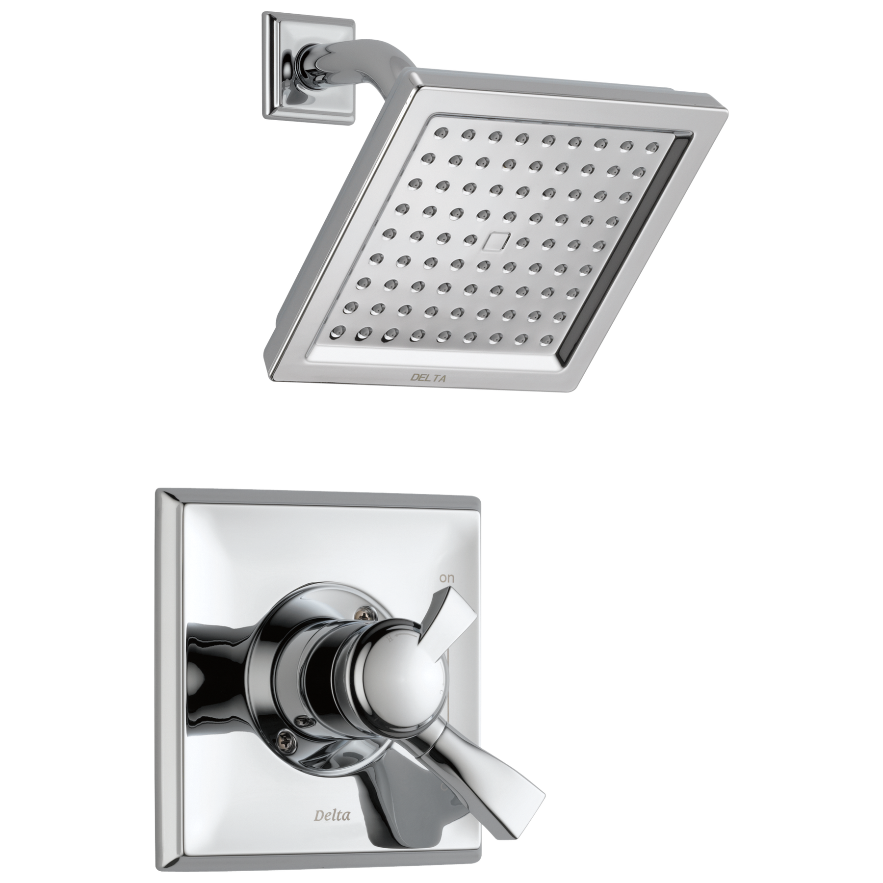 Monitor® 17 Series Shower Trim in Chrome T17251 | Delta Faucet