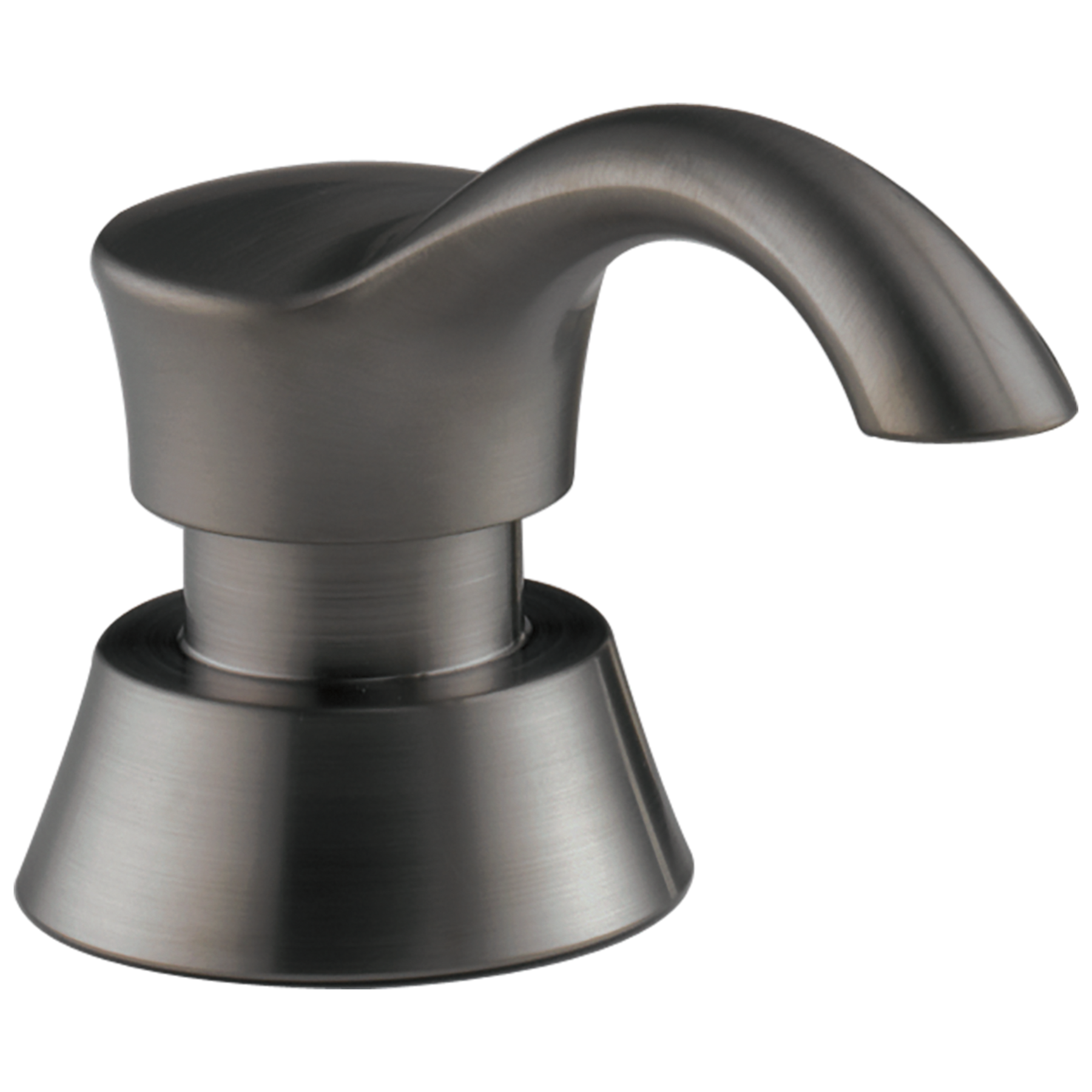 Soap/Lotion Dispenser in Black Stainless RP50781KS Delta Faucet