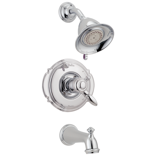 Monitor® 17 Series Tub & Shower Trim in Chrome T17455 | Delta Faucet