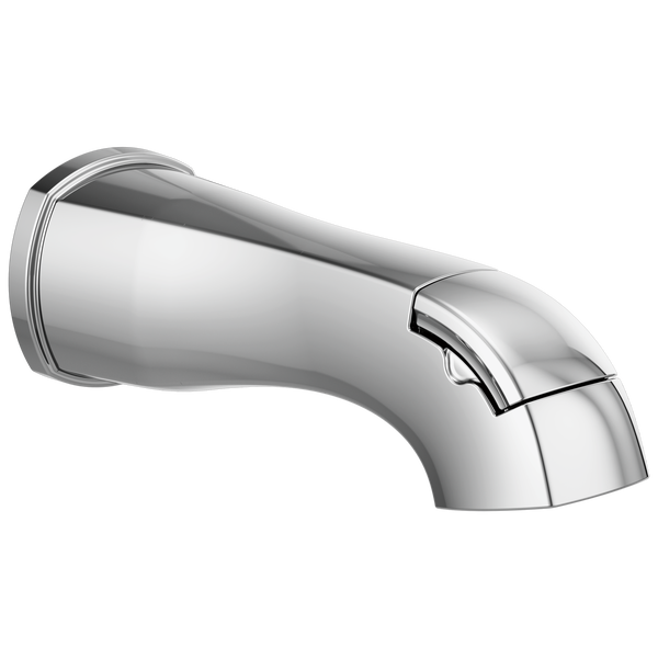 Diverter Tub Spout In Chrome Rp93376, Bathtub Faucet Difficult To Turn