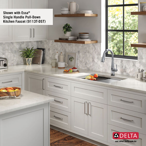 27â Workstation Kitchen Sink Undermount 16 Gauge Stainless ...