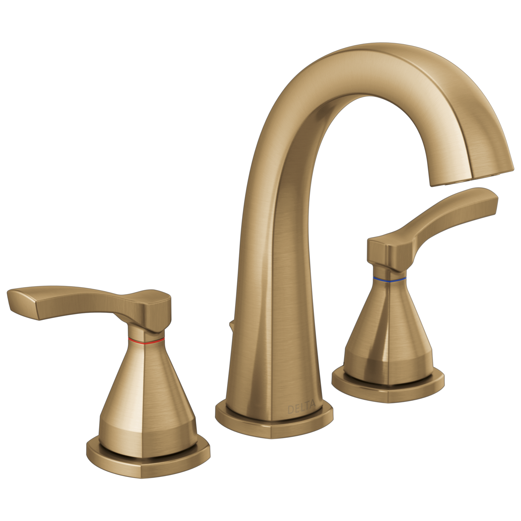 Widespread Faucet in Champagne Bronze