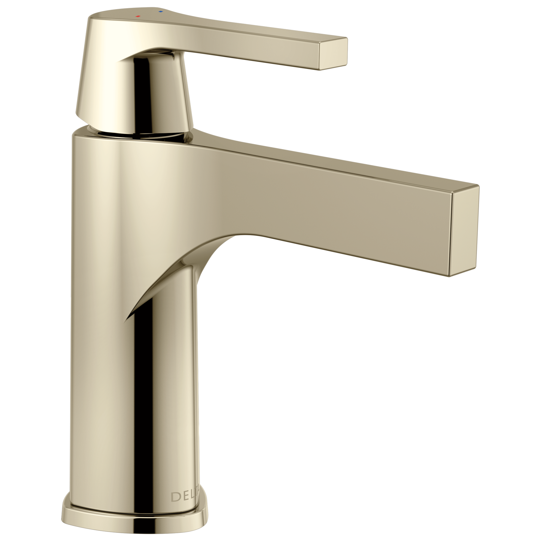 Single Handle Bathroom Faucet - Less Pop Up