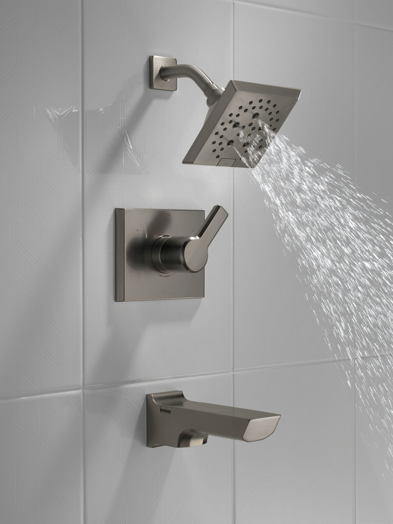 Monitor&reg; 14 Series H<sub>2</sub>Okinetic&reg; Tub and Shower Trim