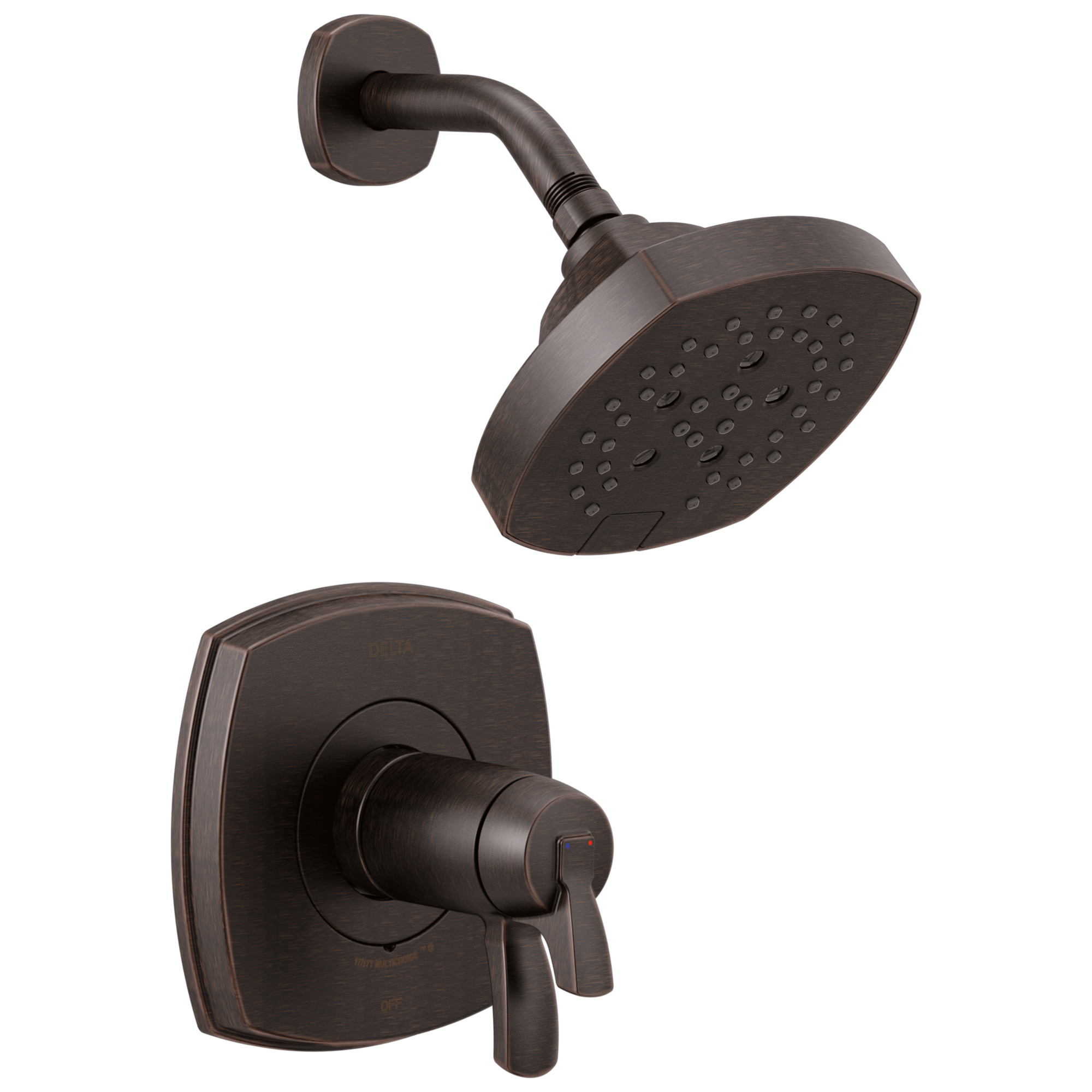 Delta Faucet Stryke 17 Thermostatic Shower Only - Venetian Bronze