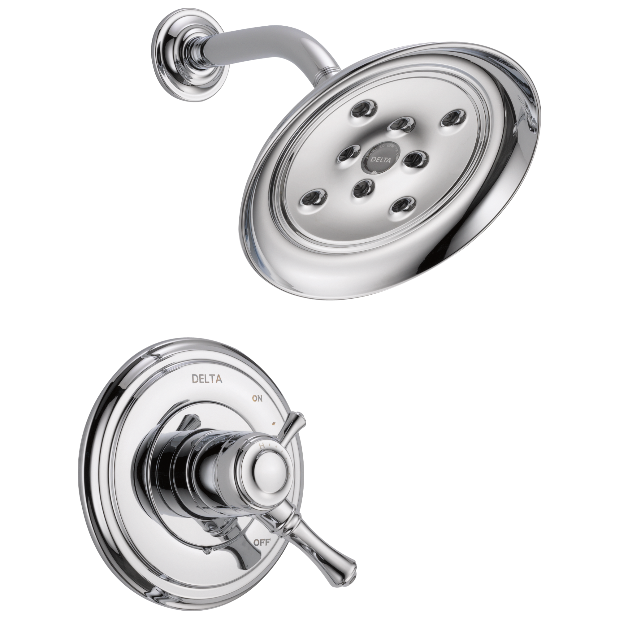 Delta Faucet CassidyE Monitor 17 Series H2OKineticShower Trim - Chrome