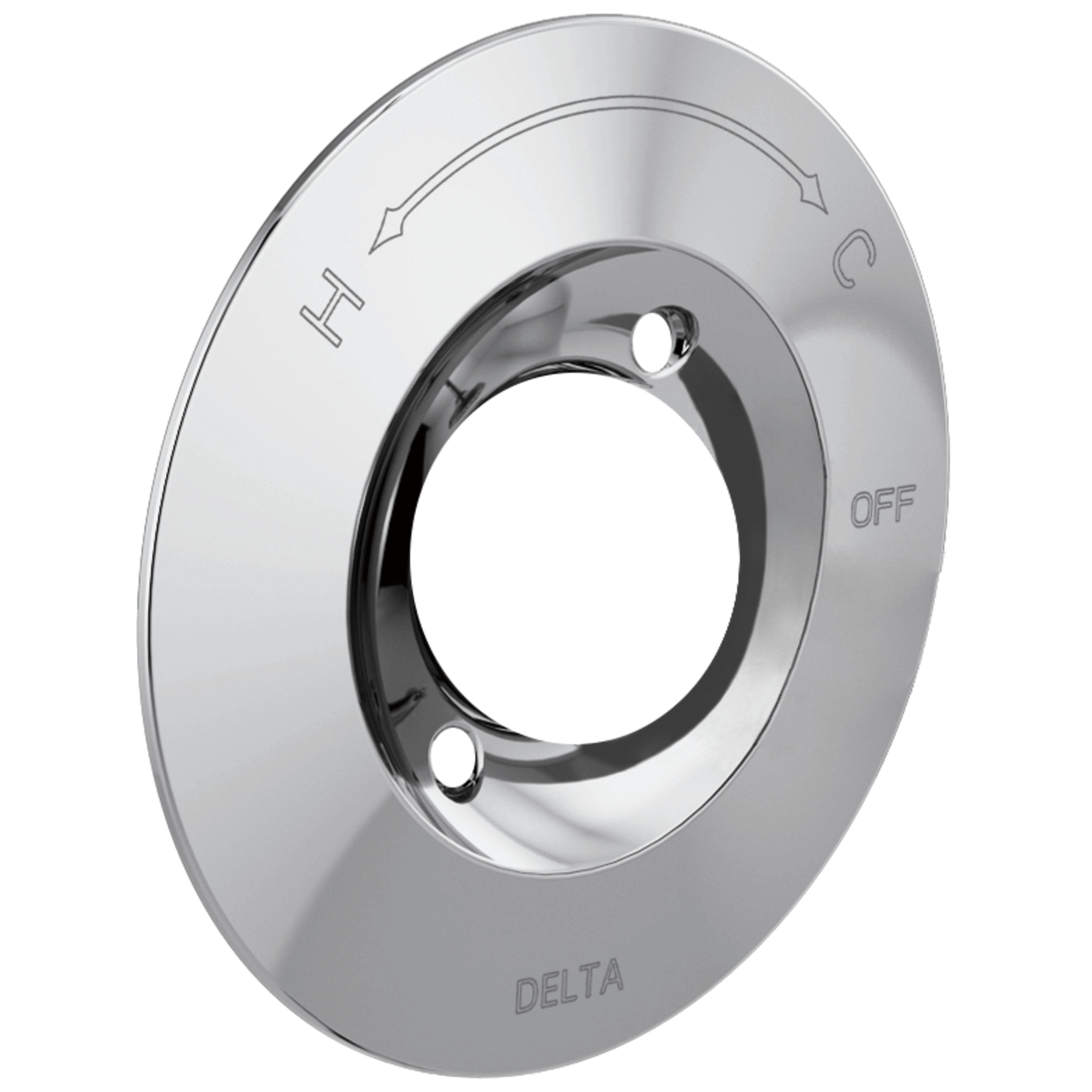 Escutcheon - 14 Series Tub & Shower in Chrome RP64602 | Delta Faucet
