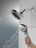 H2Okinetic&reg; In2ition&reg; 5-Setting Two-in-One Shower