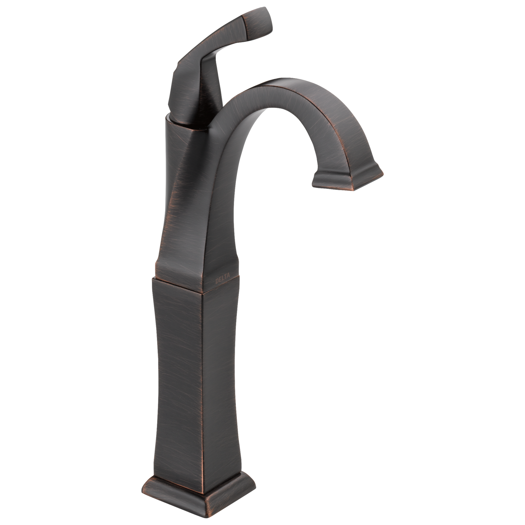 Single Handle Vessel Bathroom Faucet in Venetian Bronze 751-RB-DST