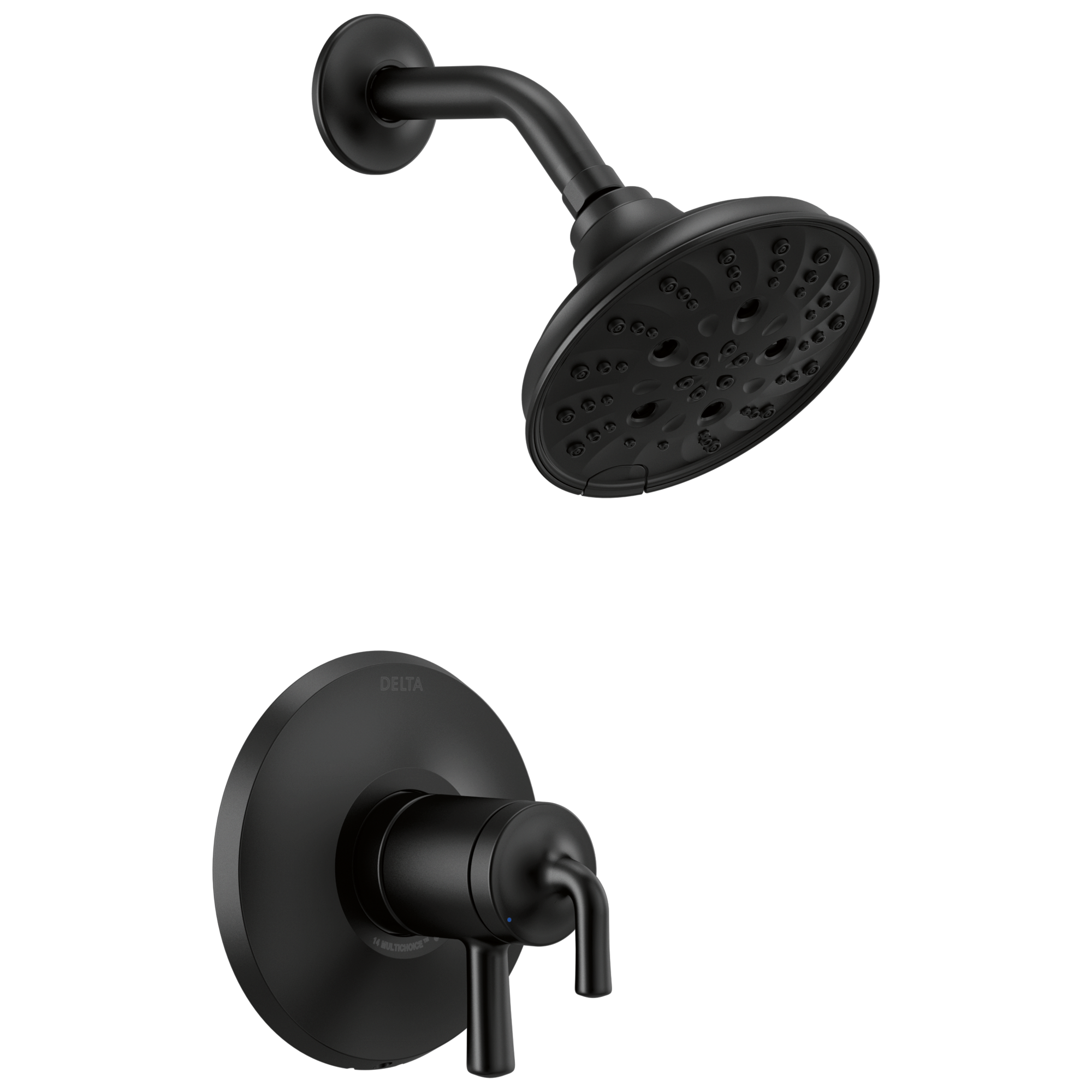Delta Faucet KayraE Monitor 17 Series Shower Trim - Matte Black