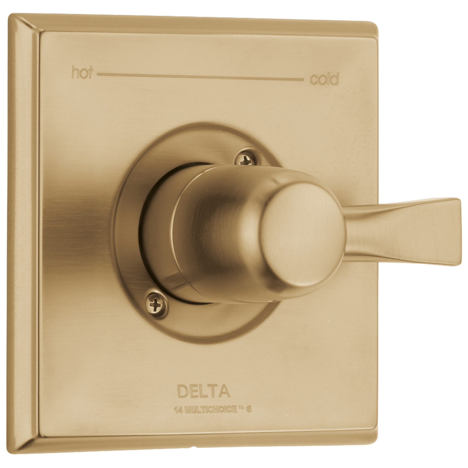 Monitor® 14 Series Valve Only Trim in Champagne Bronze T14051-CZ