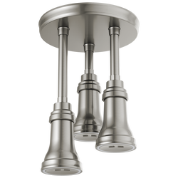 H<sub>2</sub>Okinetic® Pendant Raincan Shower Head with LED Light