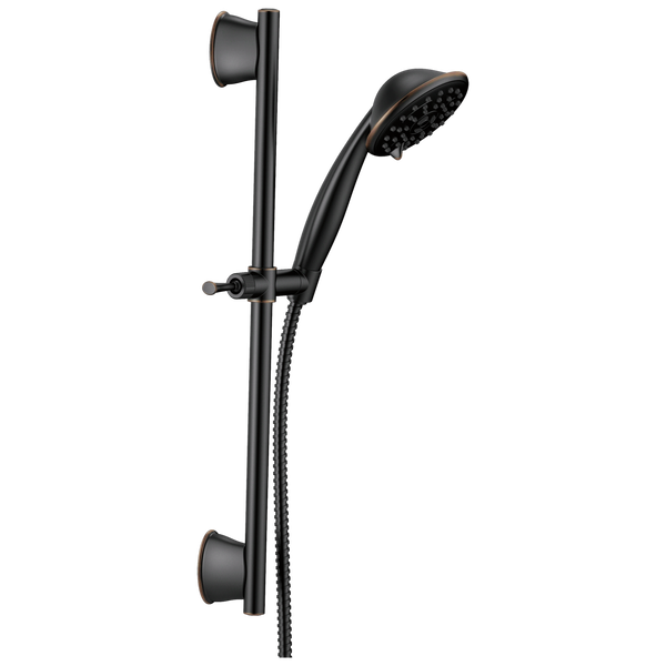 Porter 3 Setting Wall Bar Hand Shower 75806OB Delta Faucet