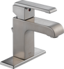 Single Handle Centerset Bathroom Faucet