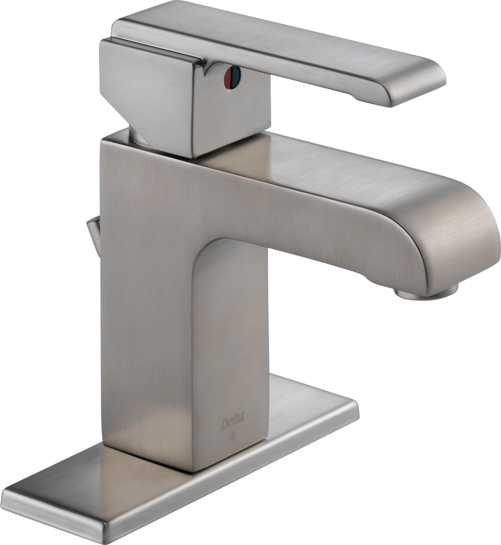 Single Handle Centerset Bathroom Faucet