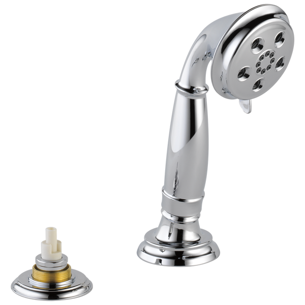 Details about  / Delta Deck Mount Roman Tub Handshower and Handle RP33791-NN and H516NN