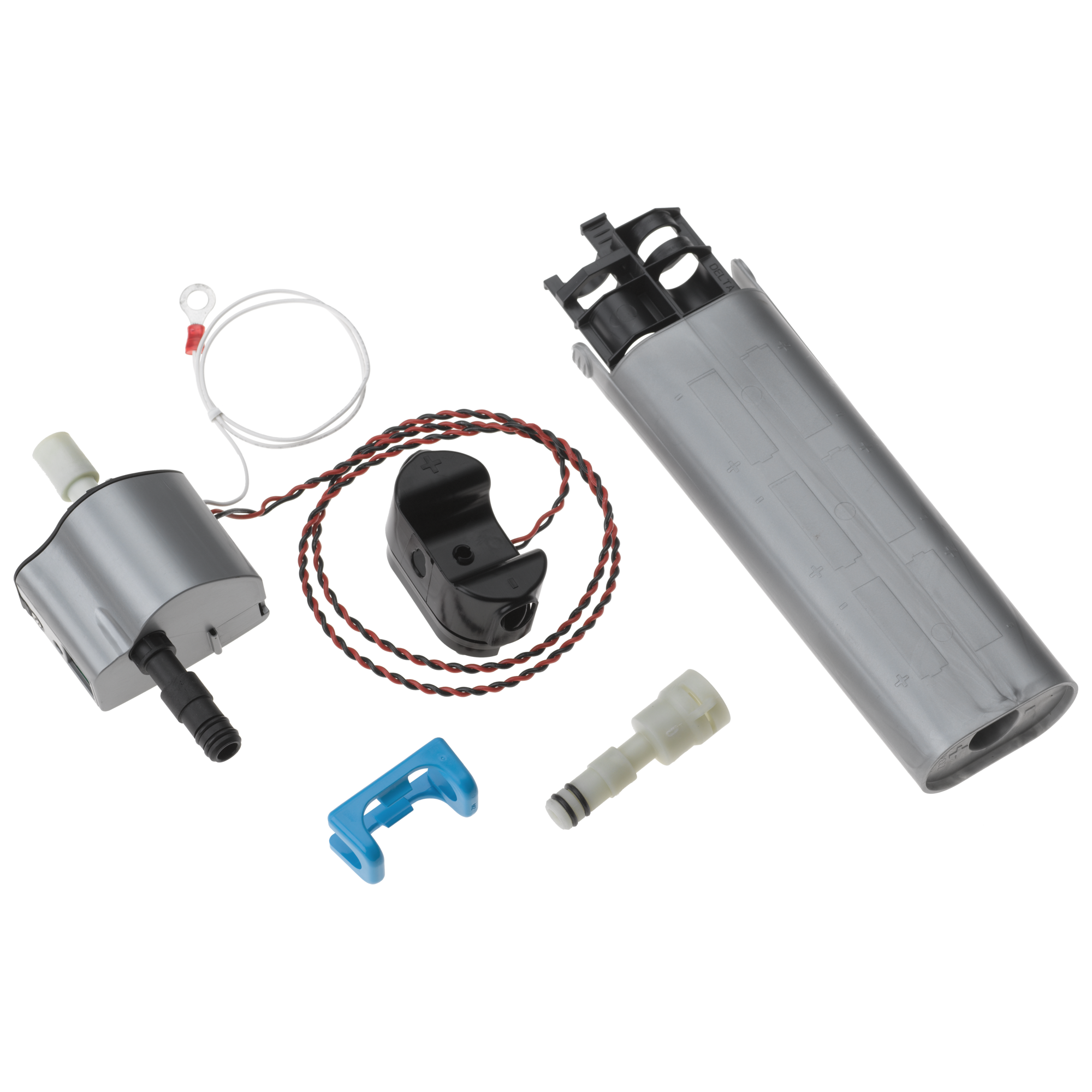 Commercial aviation faucet solenoid valve assembly