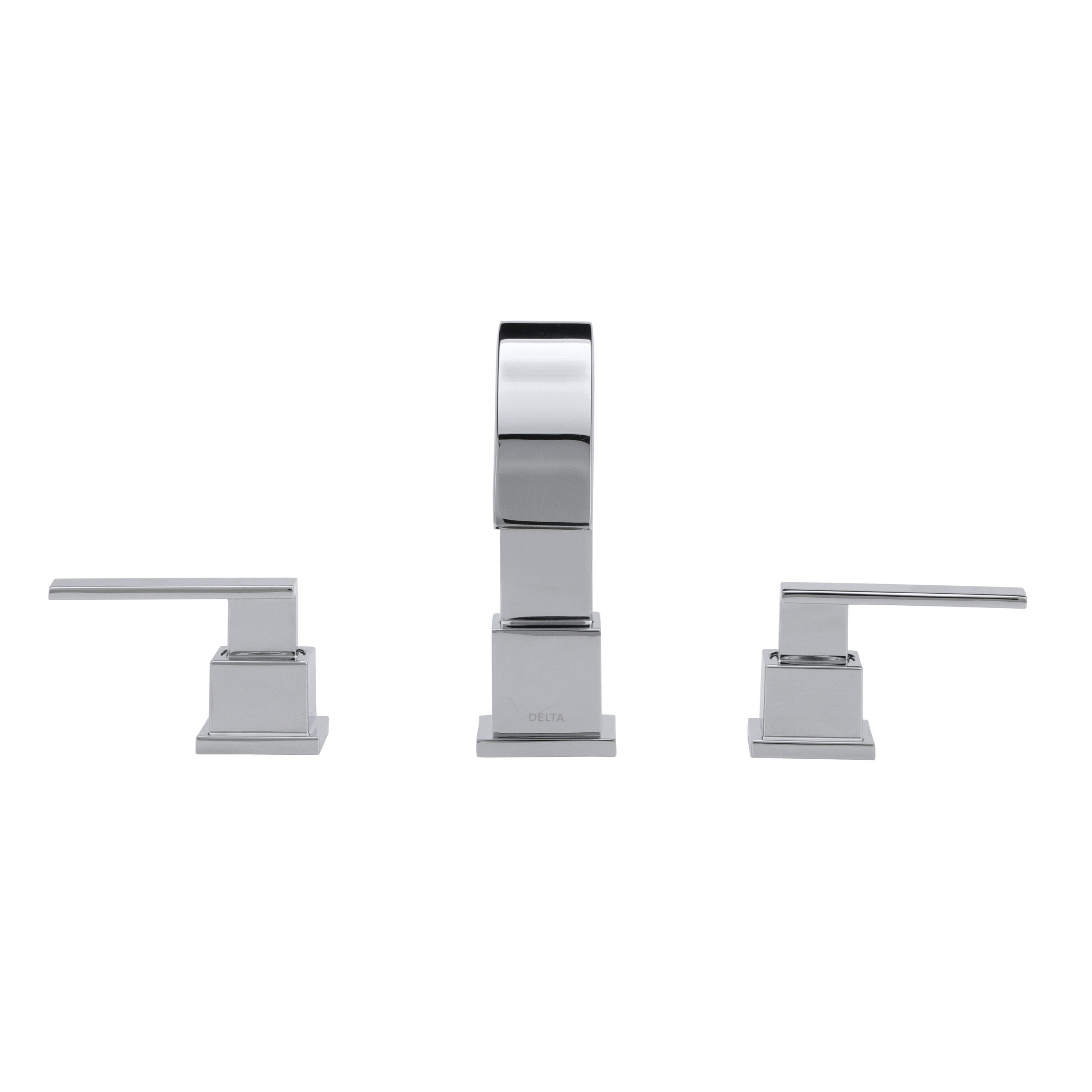 Two Handle Widespread Bathroom Faucet in Chrome 3553LF | Delta Faucet