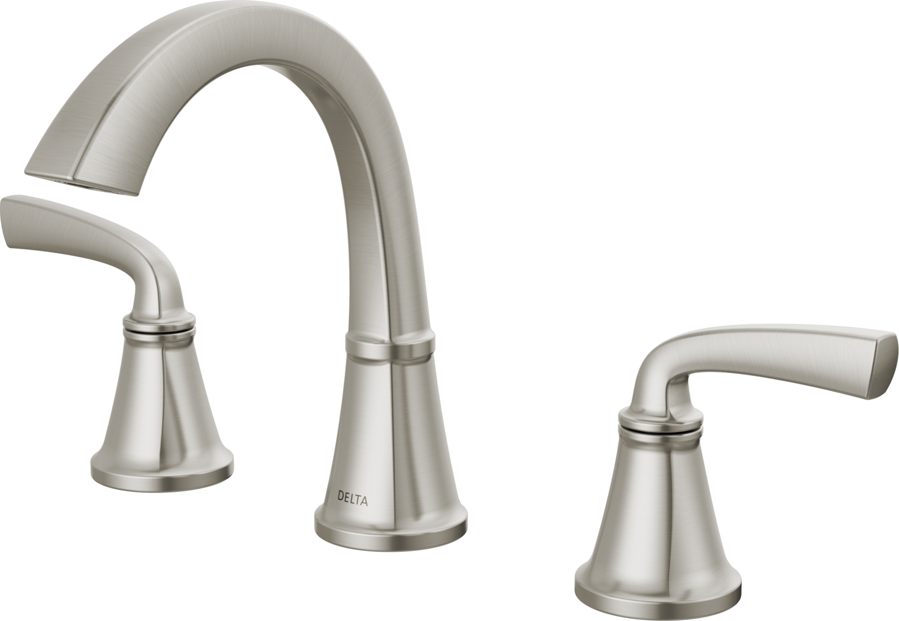 Two Handle Widespread Bathroom Faucet in Spotshield Brushed Nickel