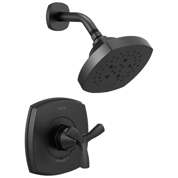 14 Series Shower Only in Matte Black T142766-BL | Delta Faucet