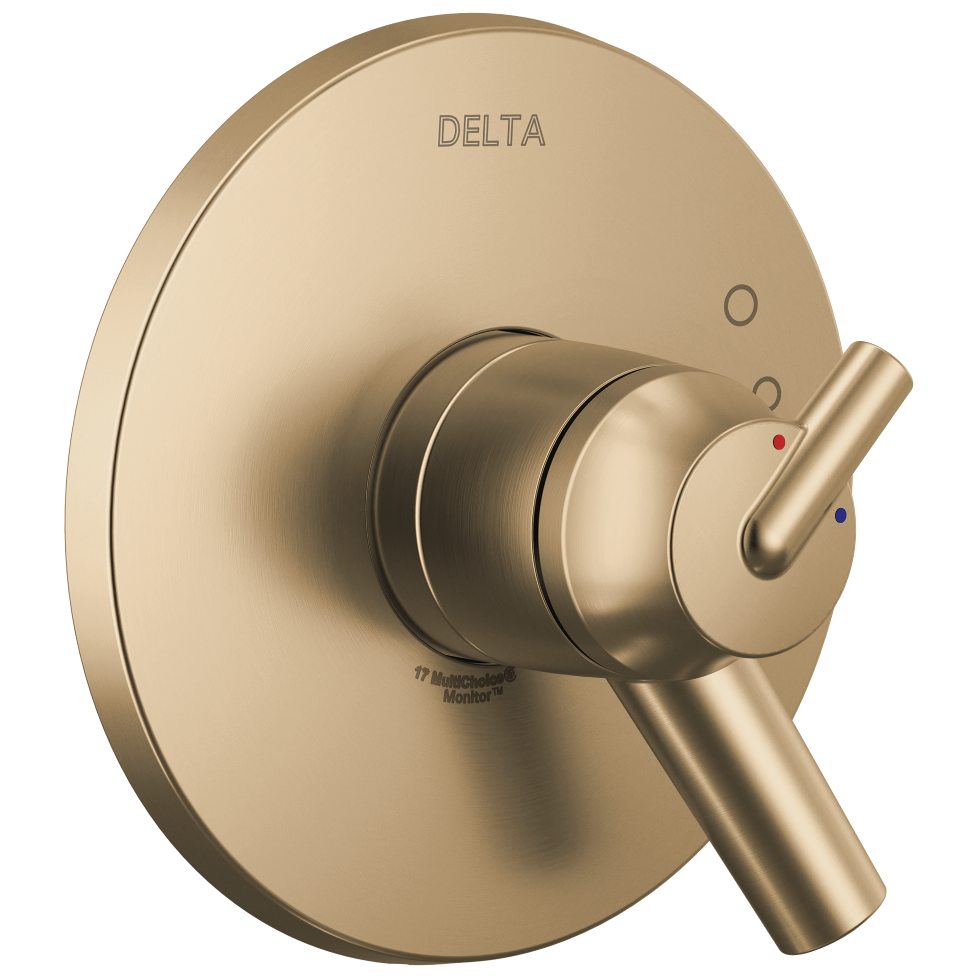 Delta Faucet Trinsic Monitor 17 Series Valve Only Trim - Champagne Bronze