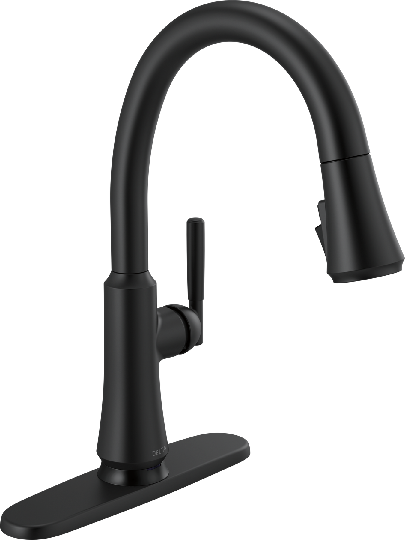 Touch2O® Kitchen Faucet with Touchless Technology in Matte Black 9179TL